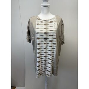 J. Jill Pure Jill Women's Boatneck Elbow Sleeve Tunic -‎ Size L tall